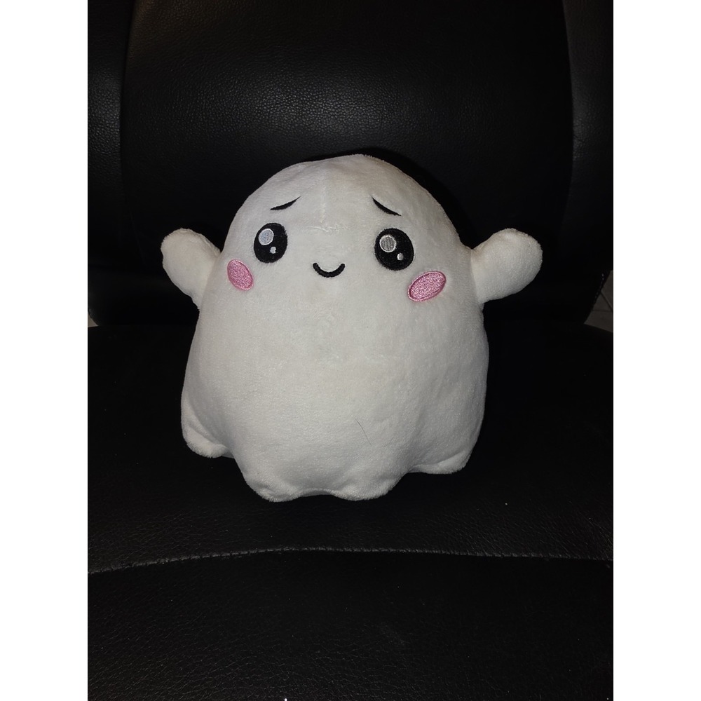 Ghosty Plush White Glow In The Dark Ghost 6" Stuffed Animal by Lankybox